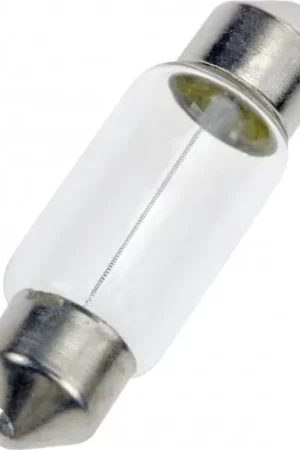 Nieuw Osram Speciaal Lampen Automotive SV8,5-8 voertuiglamp (miniatuur) 100lm 12V 11mm wit 70100223824