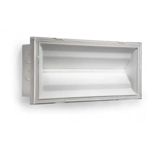 Eaton Blessing NexiTech LED noodverlichtingsarmatuur Vluchtwegverlichting/-indicatie Opbouw/inbouw wit IP65 NEXI400-AT-IP Express Levering