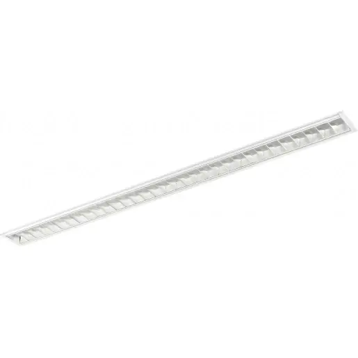 Tijdelijk Beschikbaar Sylvania Rana Linear inlegarmatuur 4000K 3250lm 1150x90mm DALI Dimbaar Vrijstr IP20 wit 0052353