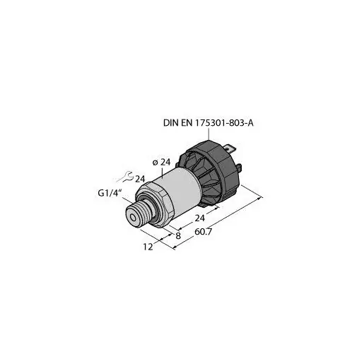 Lage Prijs Turck PRESSURE TRANSMITTER WITH VOLTAGE OUTPUT (3-WIRE)