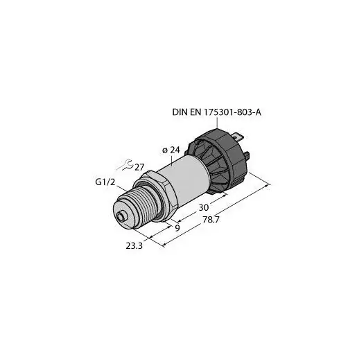 Actieprijs Turck PRESSURE TRANSMITTER WITH VOLTAGE OUTPUT (3-WIRE)