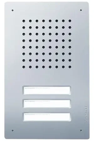 Aanbieding Siedle Classic F CL A 03 B-0 functie-eenheid audio deurstation 3 beltoetsen RVS IP54 Inbouw (stucwerk) 210007704-00