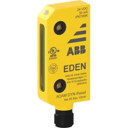 Aanbieding ABB Jokab / Eden Adam DYN-reset M12-5 con 2TLA020051R5300