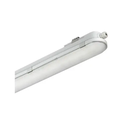 Philips CoreLine WT120C LED waterdicht armatuur 4000K 3400lm 1515x80mm >80° - Steekklem IP65 grijs 8718291854203 Nu Kopen