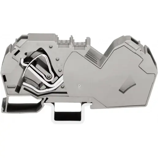 Wago 2-DRAADS DOORGANGSKLEM Verbindingsrijgklem 6-35mm² eendr. 6-35mm² meerdr. Grijs Flitsaanbieding
