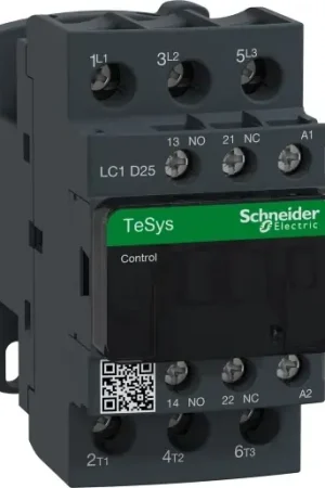 Betaalbaar Schneider Electric Tesys Magneetschakelaar AC 11kw 25A AC3 Schroefaansluiting 3cont