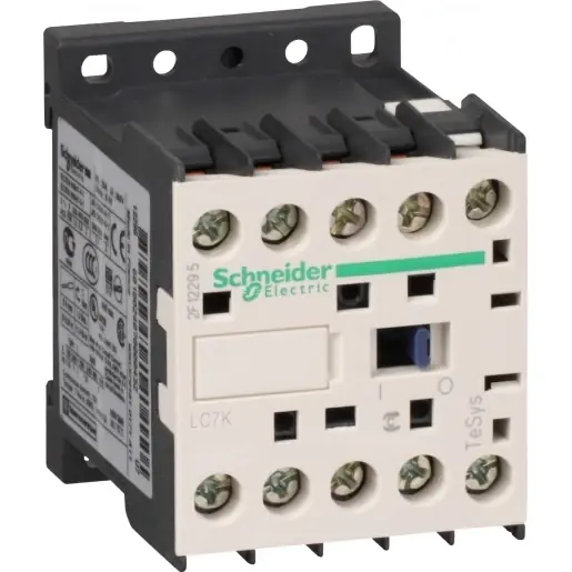 Beste Prijs Schneider Electric Tesys Magneetschakelaar AC AC3 Schroefaansluiting 4cont