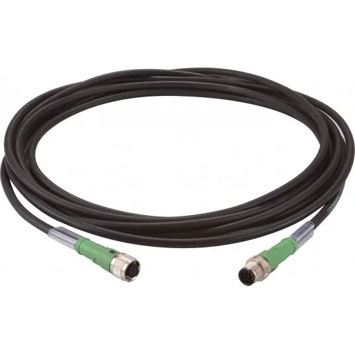 Superprijs Werma 960 5m kabel met M12 stekker + stopcontact