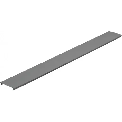 Philips Maxos Fusion LL500Z Blindkap blindkap Kunststof 1130x80x8.5mm Zilver 8718696989524 Exclusieve Aanbieding