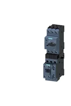 Beperkt Aanbod Siemens ZEKERINGLOZE DIRECTSTARTER COMBINATIE S0 20-25A AC230V