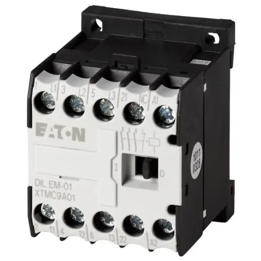Eaton DILEM Magneetschakelaar DC 4kw 9A AC3 Schroefaansluiting 3cont Koop Vandaag