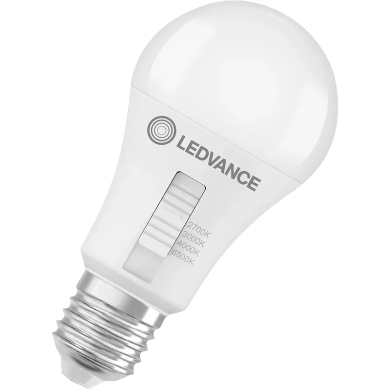 Gratis Retour Ledvance CCT SELECTABLE LED LAMPS 10.5W 827/830/840/865 FROSTED E27