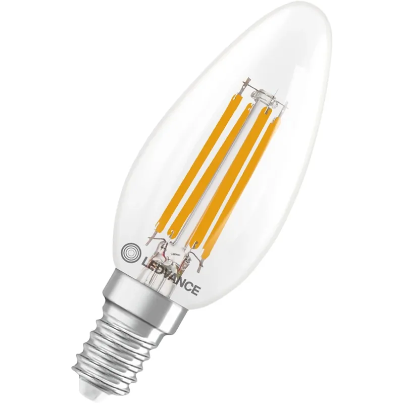 Ledvance LED CLASSIC B DIM P 5.9W 827 CLEAR E14 Korting
