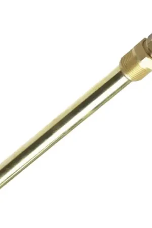 Danfoss Dompelbuis. 112 mm Messing, 1/2" BSP Nieuw