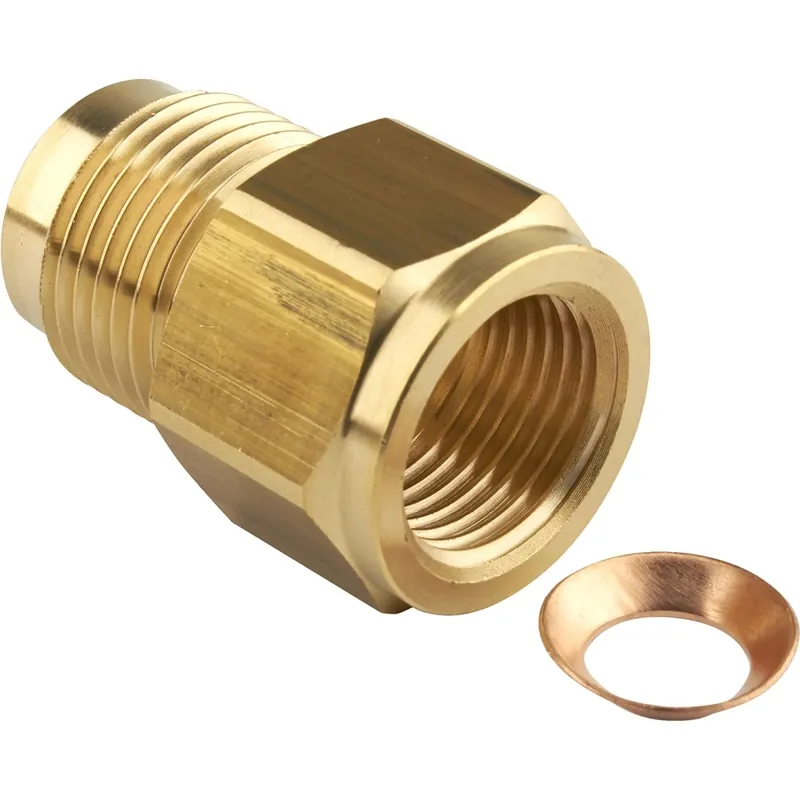 Finale Uitverkoop Universeel verloopfitting 5/8 x 1/2 UR3-810