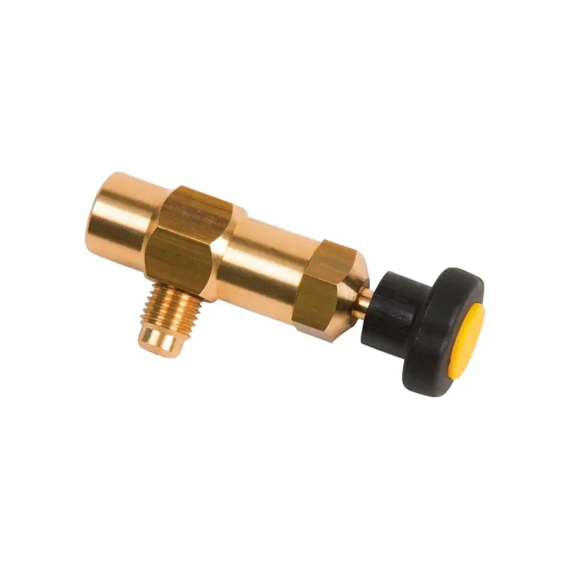 Gratis Retour Refco 10612-2 afsluiter koelmiddelbus