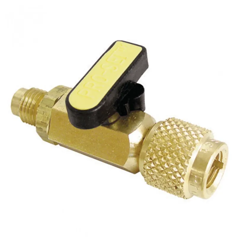 Premium CPS BV kogelkraan 1/4"x 1/4" uitw x inw BV