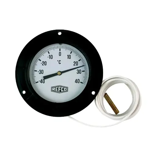 Nu Kopen Refco thermometer d=100 mm voeler 150 cm