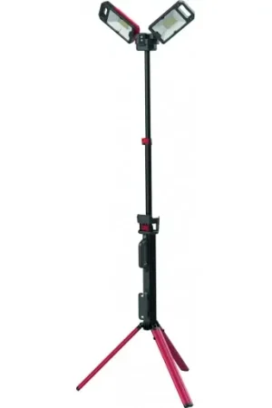 Weekendaanbieding Bizline Oplaadbare twin bouwlamp Oplaadbaar 4000K 50W 625048