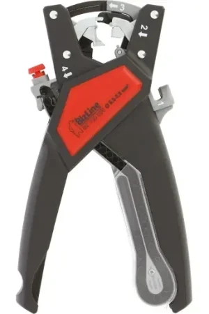 Fabrieksprijs Bizline Adereindhulstang perstang 4-in-1 quadro automatisch 0.5 - 2.5mm² 700058