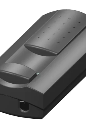 Inter Baer Independent led snoerdimmer 50hz 7-110 w/va 230V 3 - 35W zwart I8115.004.01 Gratis Retour