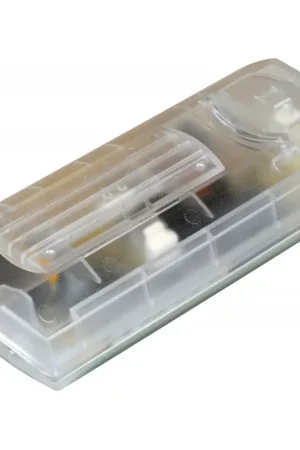 Gecertificeerd Inter Baer Independent led snoerdimmer 50hz 7-110 w/va 230V 3 - 35W kleurloos I8115.000.01