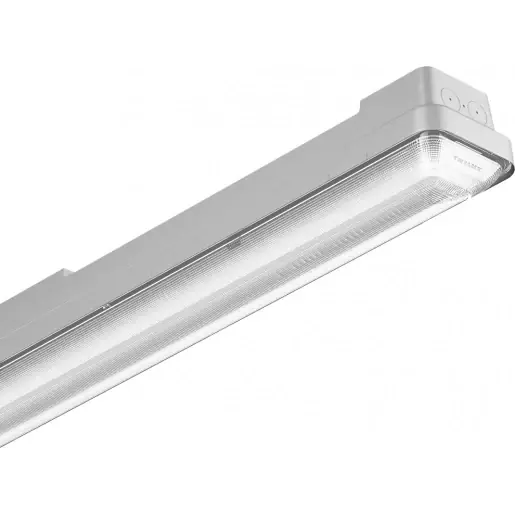 Trilux Oleveon Fit LED Armatuur 4000K 2600lm 1257x102mm DALI-2 Steekklem grijs 7116551 Koop Vandaag