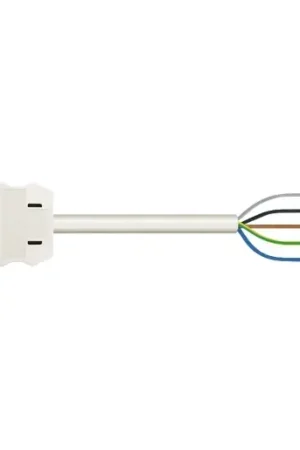 Aanbieding Wago SERIE 771 Patchkabel gebouwinstallatie 5p Contrastekker (female) Vrij kabeluiteinde 7000mm