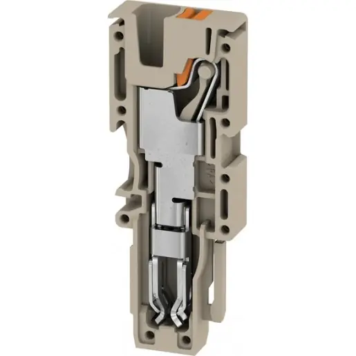 Uitverkoop Weidmuller PLUG (TERMINAL) PUSH IN 4 MM² 690 V 32 A DARK BEIGE