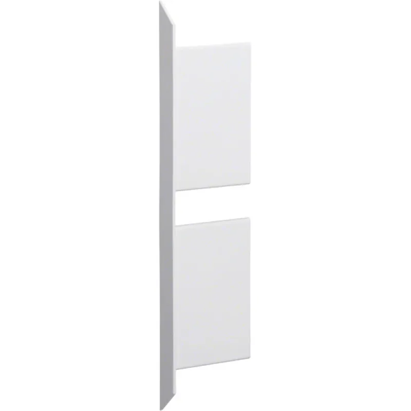 Express Levering Hager tehalit eindstuk gipsplaat 12.5mm wit BKIS121306D9016