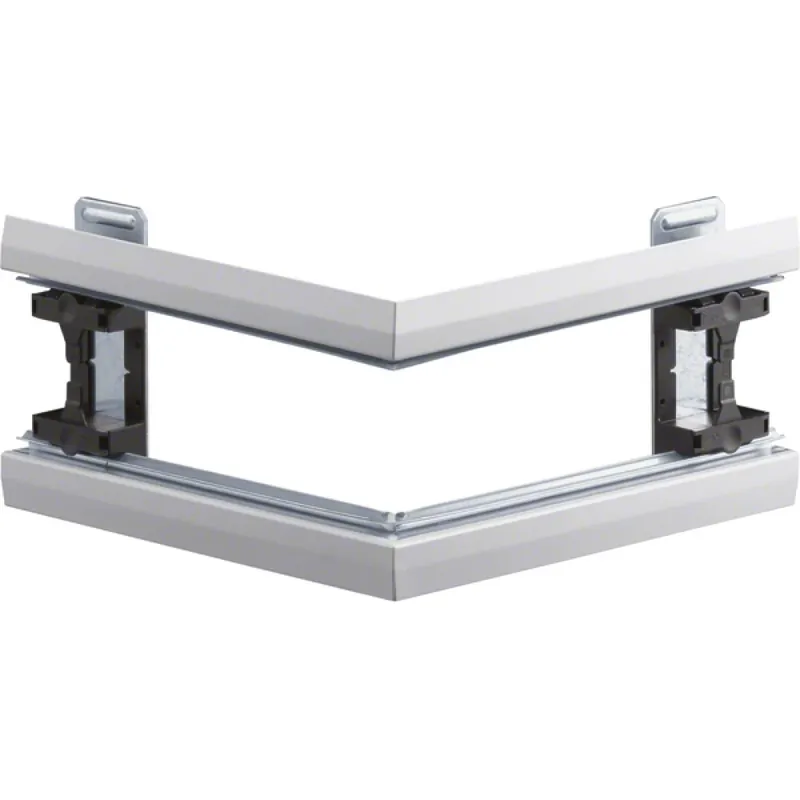 Hager tehalit buitenhoek gipsplaat 12.5mm wit BKIS251303E9016 Direct Beschikbaar