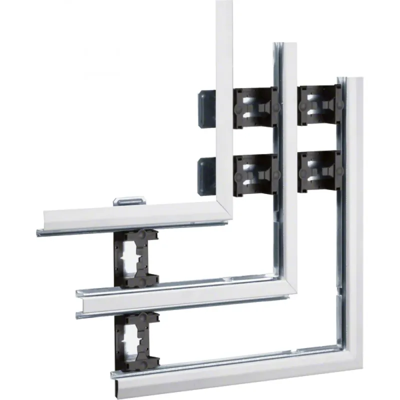 Hager tehalit platte bocht gipsplaat 25mm wit BKIS251305D9016 Flitsaanbieding