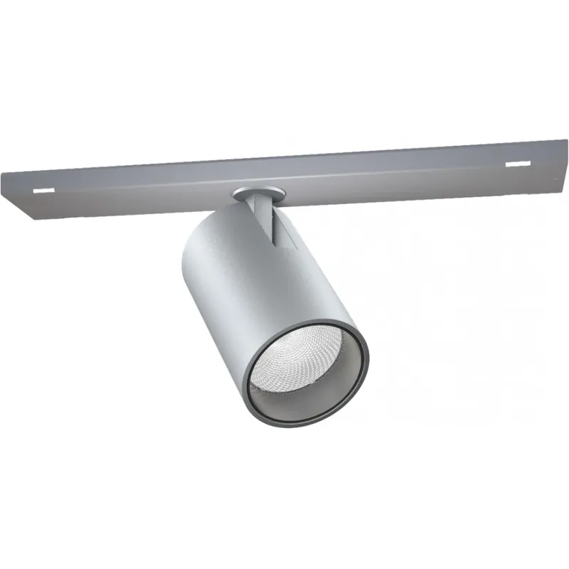 Trilux 7651 Lenty Plus Spot projector lens symm 4000K 3520lm 368x84mm Steekklem aluminium 8317963 Goedkoop