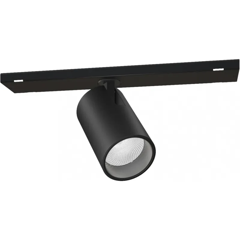Trilux 7651 Lenty Plus Spot projector lens symm 3500K 2605lm 368x84mm Steekklem zwart 8331840 Hete Deal