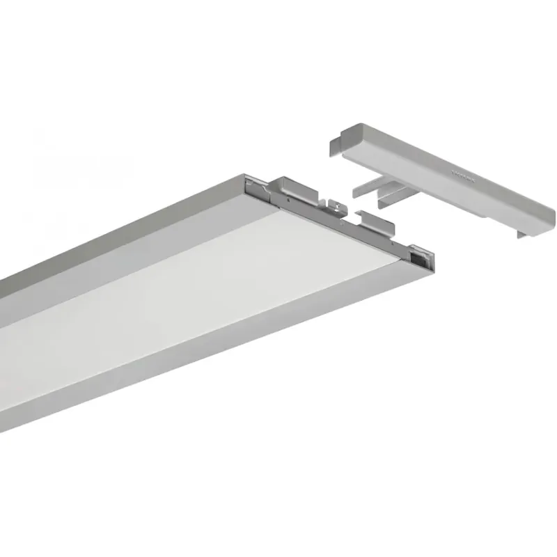 Trilux Luceos D Mechanische accessoire 187x240x35mm Zilver 8420100 Uitverkoop