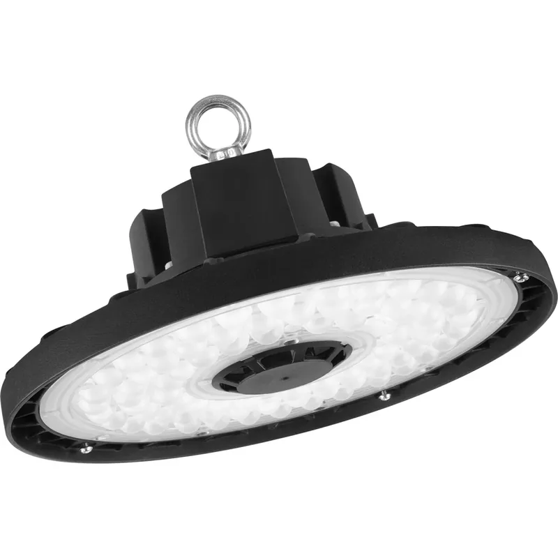 Ledvance Performance LED halstraler 4000K 9328 - 13200lm dimbaar zwart 41-80° - Breedstralend IP66 4058075844285 Gecertificeerd
