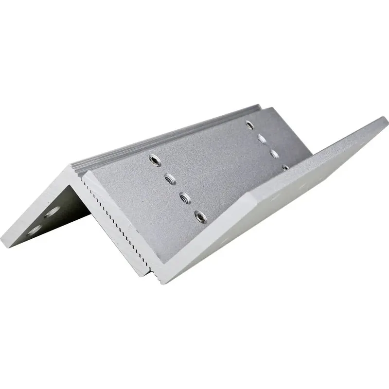 Laatste Kans Eff-Eff Universele Z-vormige montagebeugel voor Mini/Maxi-Magneet MAG-600/MAG-1200.