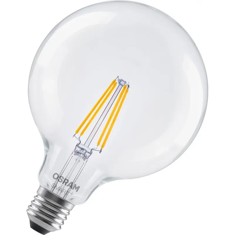 Betaalbaar Osram Smart+ E27 globe led-lamp 2700K 806lm R39 168mm 300° 220 - 240V dimbaar Helder glas amazon alexa apple homekit google assistant 4099854529900
