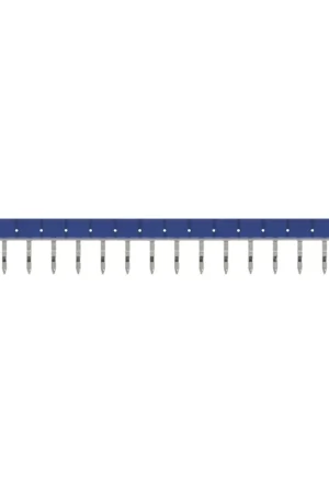 Hete Deal Omron G2RV-ST/G3RV-ST doorverbindingsbrug Push-in Plus 20 overbrugde klemmen Blauw