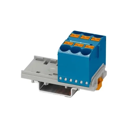 Phoenix Contact PTFIX 6X10/S-NS35 BU Aanbieding
