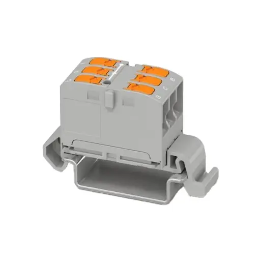 Phoenix Contact PTVFIX 6X2,5-NS35A GY Goedkoop