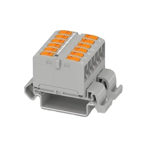 Phoenix Contact PTVFIX 12X2,5-NS35A GY Tijdelijk Beschikbaar