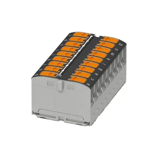 Phoenix Contact PTVFIX 18X2,5 BK Exclusieve Aanbieding