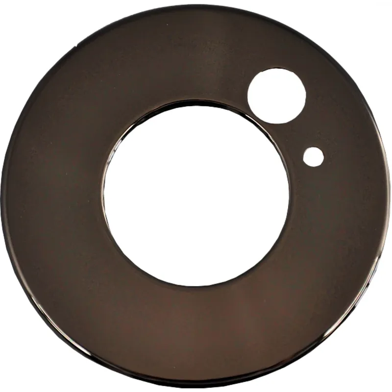 Rechtstreeks Van De Fabrikant Macbright Nora Decorelement inbouwspot Aluminium Zwart 8717696229821