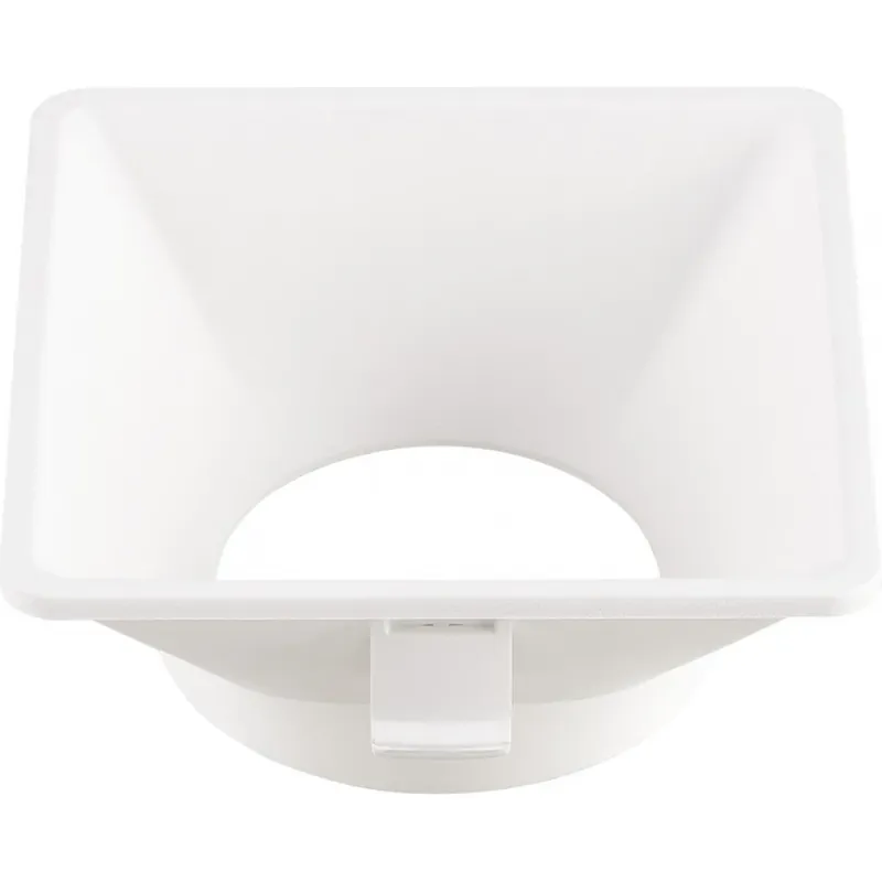 Gecertificeerd SLV Fix-it! Decorelement decoratief inzetstuk rechthoekig wit Kunststof 67x67x29mm Wit 1008997
