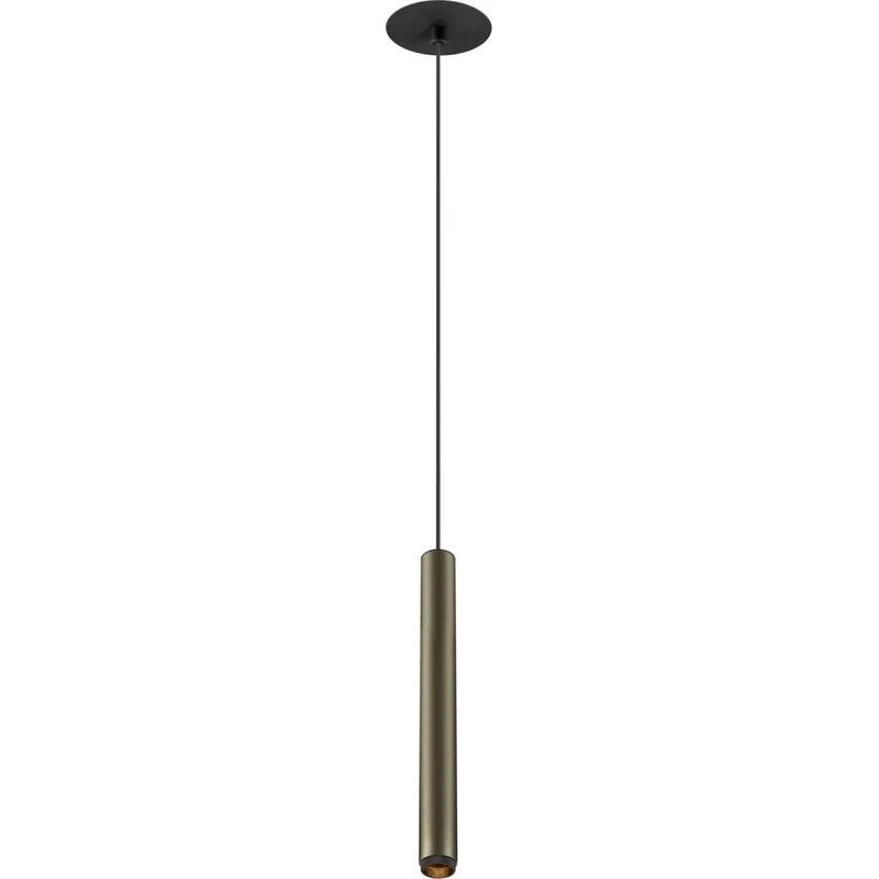 SLV Grip! S pendelarmatuur 2700K 10W 30x30mm dimbaar brons IP20 1009064 Korting