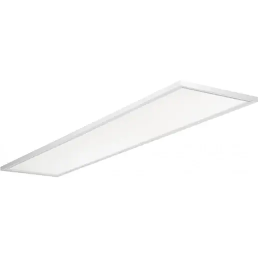 Trilux Arimo Fit LED kaparmatuur inbouwarmatuur prismatic wide 19 (p-w19) 3000K 4000lm 1196x296mm Steekklem wit 7530240 Express Levering