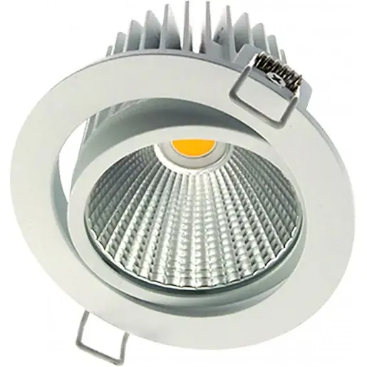 Macbright Sun-2 115/100 downlight 830 40° symm 3000K 1979lm 21-40° - Mediumstralend Vlakstekker wit 8717696191999 Beperkt Aanbod