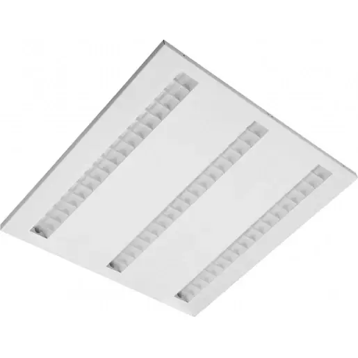Aanbieding Macbright EB inlegarmatuur 830 3000K 3800lm 596x596mm DALI-2 DALI 41-80° wit 8717696189569