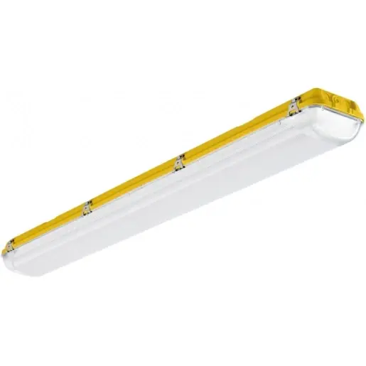 Trilux Acquex armatuur explosieveilig 4000K 39W 1282x145mm gaszone2 8189240 Speciale Aanbieding